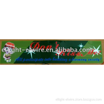 EL Car Sticker,EL sheet,EL light,EL auto sticker(800mmX180mm)